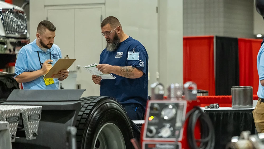 Fedex Engineer FedEx Freight Technicians Take Top Honors at TMCSuperTech